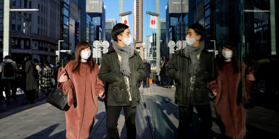 Gobierno nip�n contempla declarar un nuevo estado de emergencia en Tokio