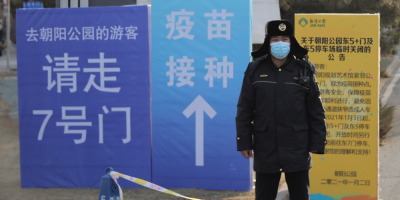 China registra 13 contagios locales entre sus 33 nuevos casos de covid