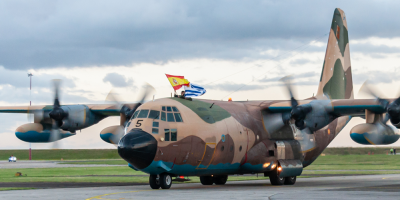 Nuevo avi�n H�rcules parte a la Ant�rtida para realizar abastecimiento y trasladar personal