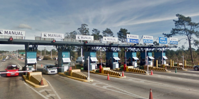 El fin de semana se registraron hasta 3.000 veh�culos por hora en peaje de Pando