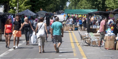 Exhortan a concurrir a la V�a Blanca de Reyes con las compras ya definidas y evitar ir a pasear