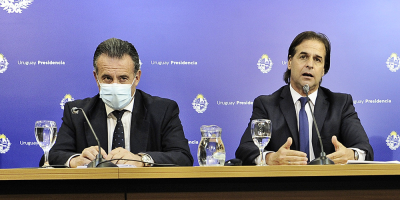 Salinas comparece en el Parlamento y Lacalle Pou re�ne ma�ana a los ministros