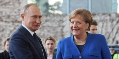 Putin y Merkel debaten posibilidad de producci�n conjunta de vacuna anticovid