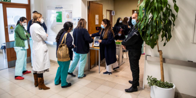 Los hospitalizados suben en Portugal, donde se teme el impacto de las fiestas