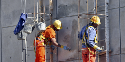 Sector de construcci�n planea un testo masivo previo al regreso a las actividades