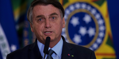 Bolsonaro minimiza el atraso de la vacunaci�n anticovid en Brasil