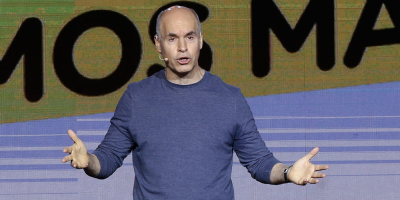 Jefe de la Ciudad de Buenos Aires, Rodr�guez Larreta, da positivo en coronavirus