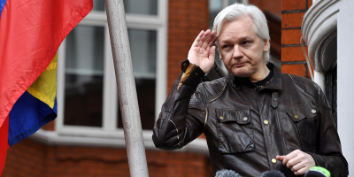 Jueza brit�nica deniega la libertad condicional a Assange por riesgo de fuga