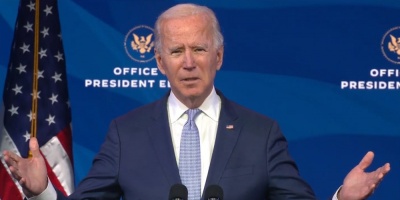 Biden exigi� a Trump que saliera en televisi�n y zanjase el "asedio" al Capitolio, y aquel reiter� que las elecciones en USA fueron fraudulentas