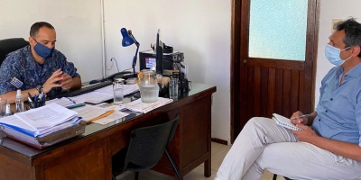 Municipio CH de Montevideo eval�a distribuir folleter�a en playas de Pocitos y Buceo instando a evitar aglomeraciones