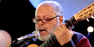 Muri� el cantautor y m�sico uruguayo Yamand� Palacios