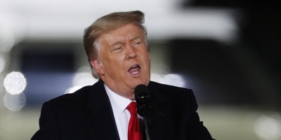 Trump anuncia que no ir� a la toma de posesi�n de Biden