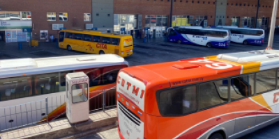 Extendieron hasta el 17 de enero el aforo de 50% en �mnibus interdepartamentales