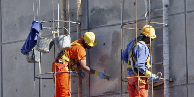 Ser� paulatino el reintegro de los trabajadores de la construcci�n desde el pr�ximo martes