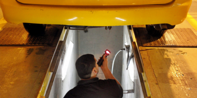 Intendencia capitalina comienza la inspecci�n del transporte escolar