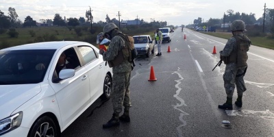Militares rechazaron a m�s de mil personas que pretend�an ingresar a Uruguay de manera ilegal