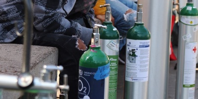 Escasea el ox�geno en algunos hospitales del Reino Unido