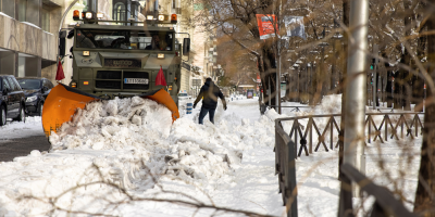 Madrid tardar� d�as en recobrar la normalidad por la gran nevada y el hielo