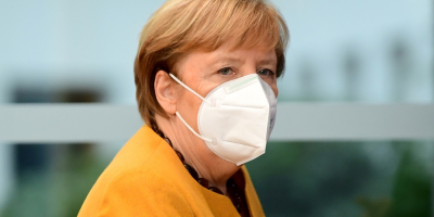 Merkel: variante brit�nica coronavirus puede multiplicar por diez incidencia