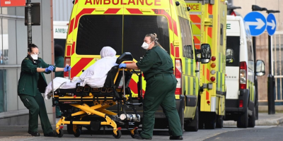 Reino Unido registra el mayor aumento anual de muertes desde la II Guerra Mundial