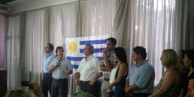 Lacalle Pou celebr apoyo de colorados y remarc que en balotaje "no se votan partidos polticos"