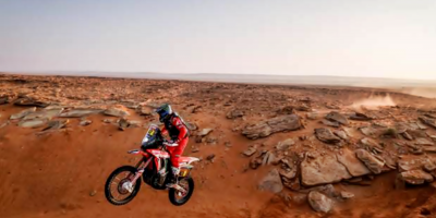 Motociclista Cornejo, tras su ca�da: "Siento como si me hubiera pasado un tren por encima"