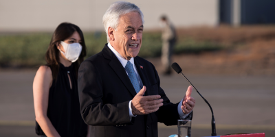 Pi�era anuncia 90.000 dosis de vacuna semanales en enero y 170.000 en febrero