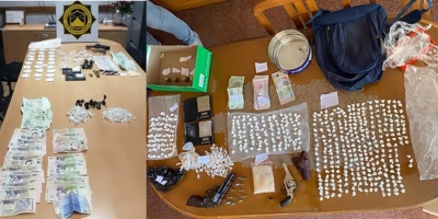 Dos narcotraficantes  fueron  enviados a la c�rcel por posesi�n de drogas, tras un procedimiento en el barrio Bella Italia