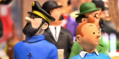 Las aventuras de Tint�n, "el rey de las subastas"