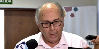 El expresidente de ASSE Marcos Car�mbula urgi� al gobierno a sumar personal sanitario para vacunar a la ciudadan�a contra la COVID-19