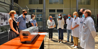 Realizar�n desinfecci�n de mascarillas N95 en el Hospital Espa�ol