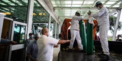 Gobierno brasile�o admite "colapso" en salud p�blica en estado amaz�nico