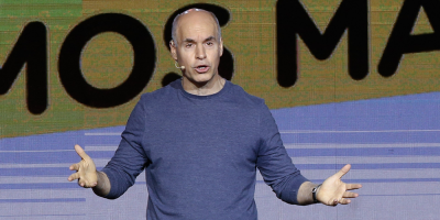 Rodr�guez Larreta recibe el alta m�dica tras superar el coronavirus