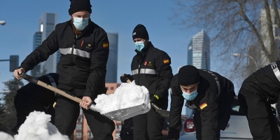 M�s de 649.000 �rboles resultaron da�ados por la gran nevada registrada en la ciudad de Madrid