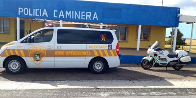 Cinco fallecidos en un accidente de tr�nsito en ruta 39, cerca de San Carlos