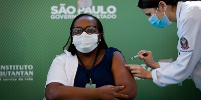 Brasil iniciar� el mi�rcoles "mayor campa�a de vacunaci�n del mundo"