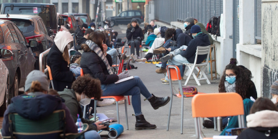 Gran parte de Italia empieza la semana en alerta y cautela contra la covid