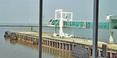 Partir� hoy el �ltimo barco de los autorizados desde Buenos Aires a Montevideo