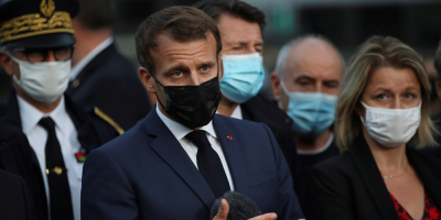 Francia desaconseja las mascarillas hechas en casa por las nuevas variantes