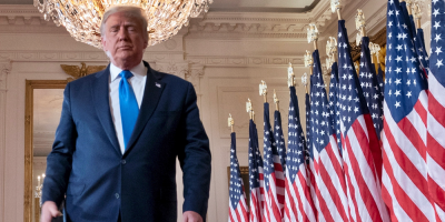 Los cuatro convulsos a�os del Gobierno Trump en 20 momentos clave