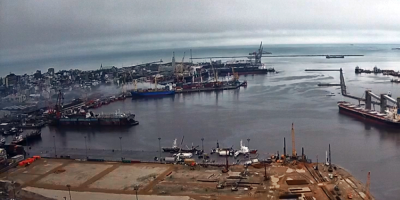 Un buque de EE.UU. llega a Uruguay dentro de operaci�n contra la pesca ilegal