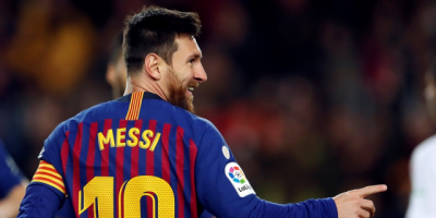 Dos partidos de sanci�n a Messi