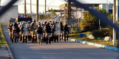 Requisa en el ex Comcar con 170 polic�as y operadores penitenciarios