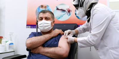 Turqu�a supera el mill�n de inmunizados con la vacuna china Sinovac