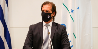 Un 56 % de la poblaci�n aprueba la gesti�n del presidente Lacalle Pou