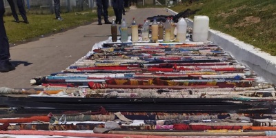 Se complet� la requisa en la c�rcel de Santiago V�zquez