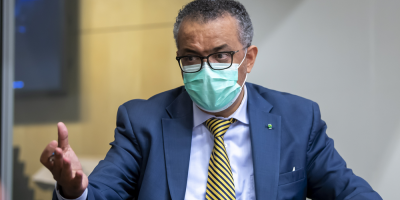 Tedros, ante la vuelta de EEUU a la OMS: "Un gran d�a para la salud mundial"
