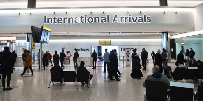 El Reino Unido no descarta el cierre de fronteras por cepas del coronavirus