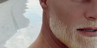 Ricky Martin estrena barba rubia