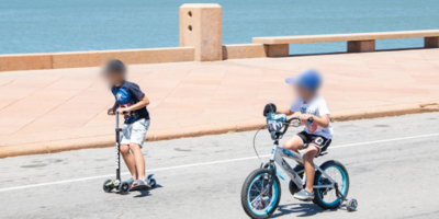 Nuevo horario para la rambla peatonal en Montevideo